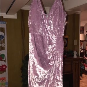 velvet night dress